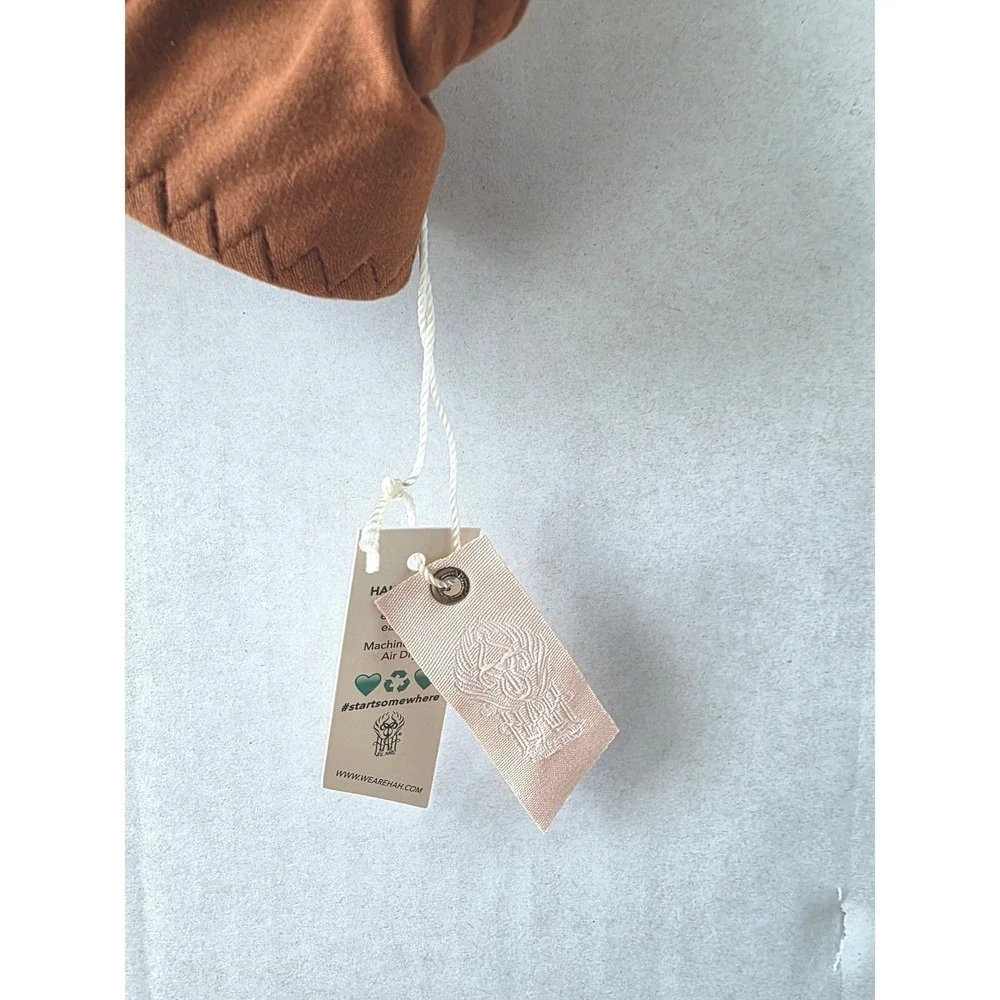 Free People We Are HAH Lace Bralette XS Wireless‎ Triangle Coquette Pink Brown